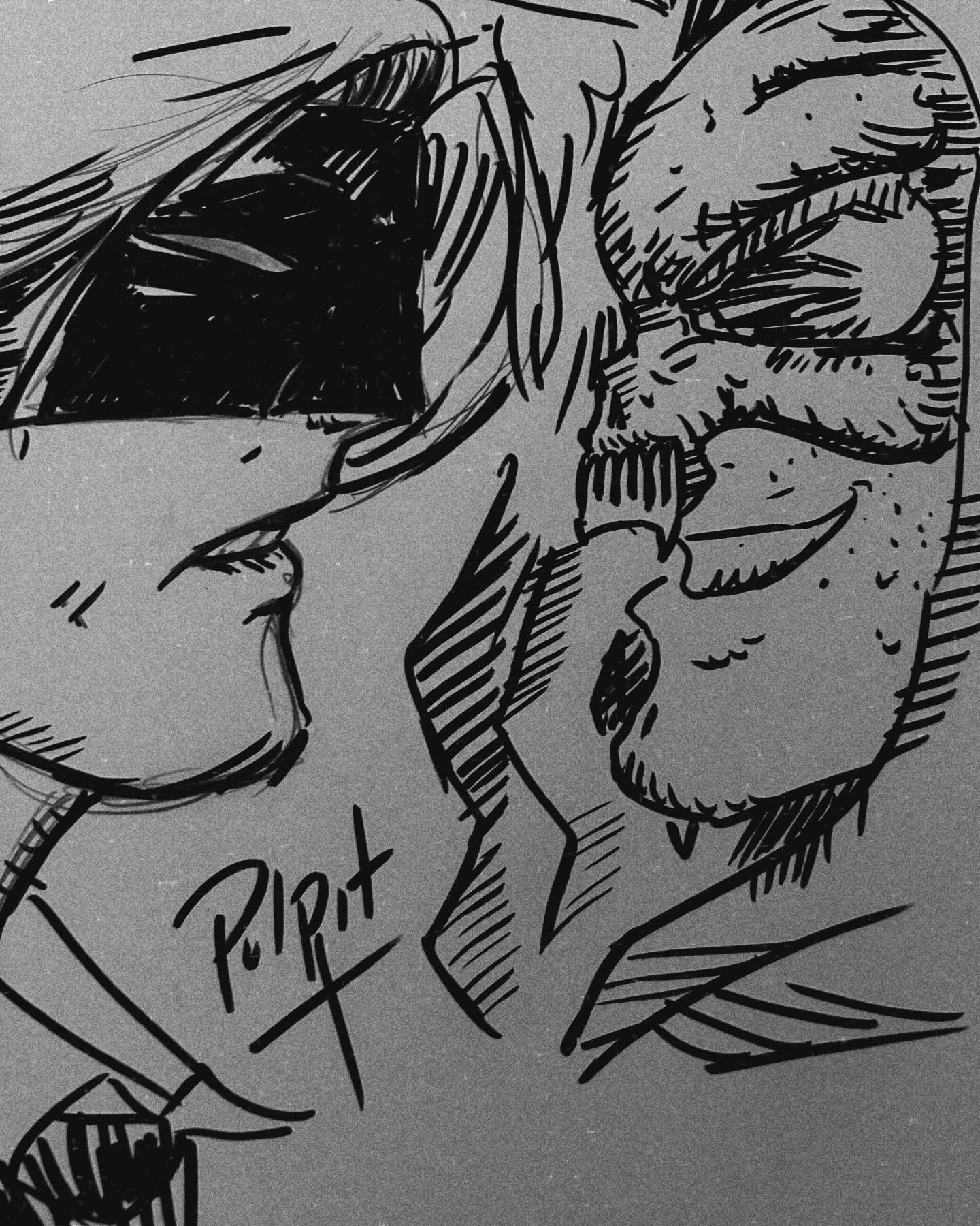 BloodxBought Comics Presents: Pulpit #1 (Ashcan Edition)