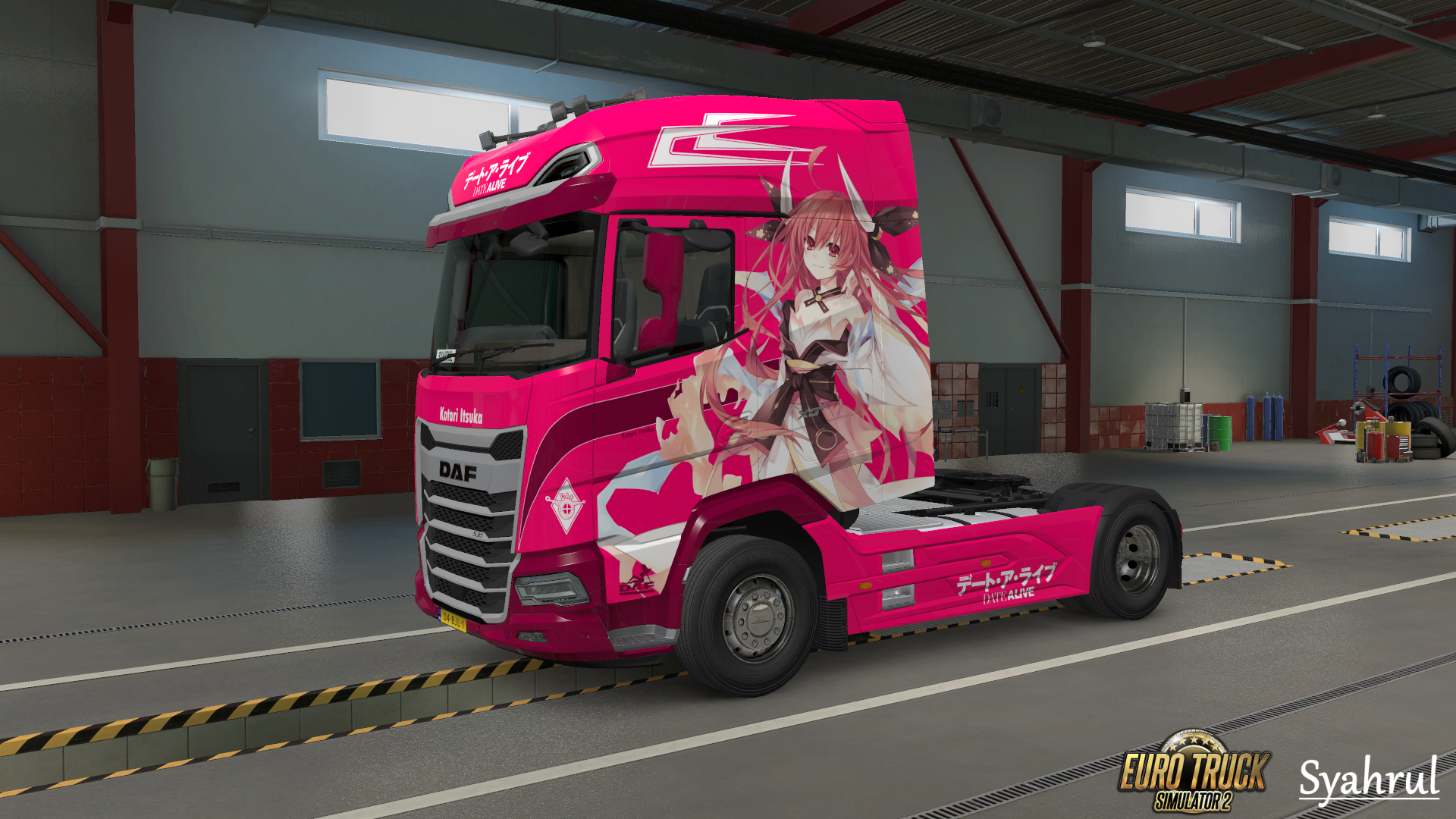 [ETS2] Date a Live Anime [Skinpack]