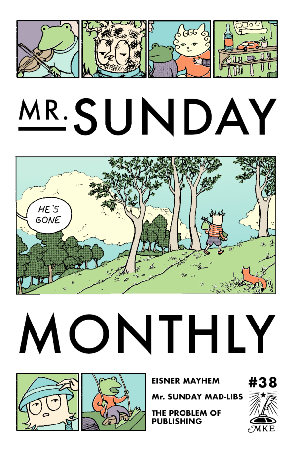 Subscription to Mr. Sunday Monthly