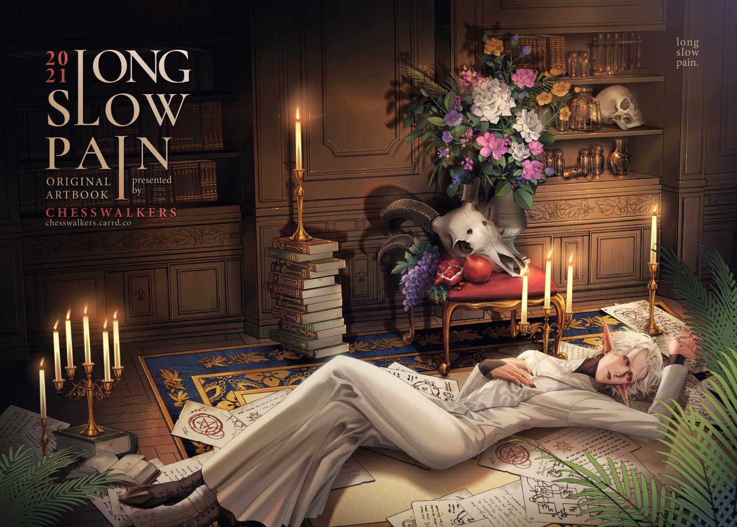 [ Thai ] Original Artbook : Long Slow Pain (Digital Edition)