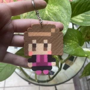 Ochaco Keychain!