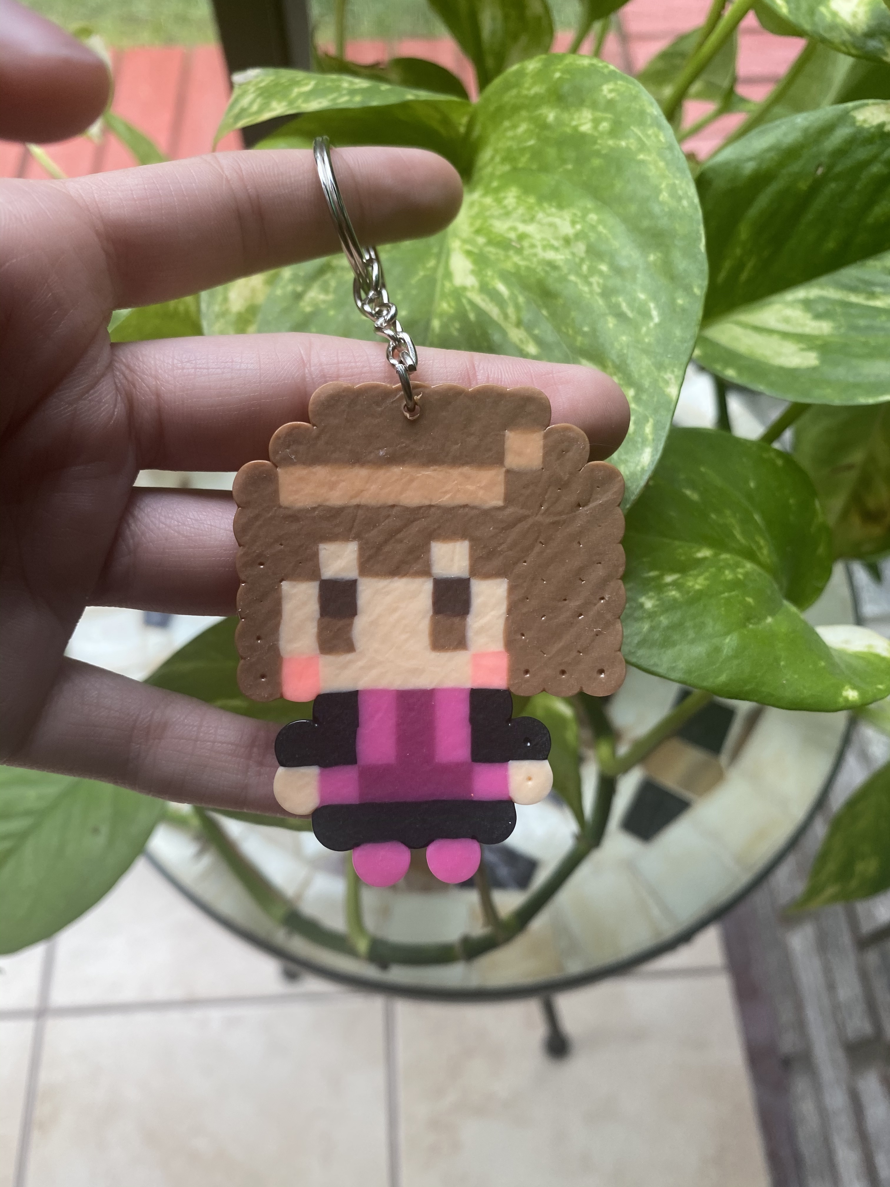 Ochaco Keychain!