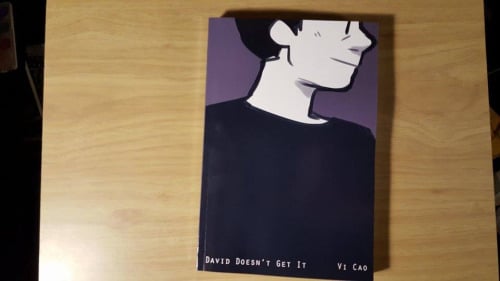 "David Doesn't Get It" book