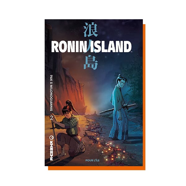 Ronin Island T2 - Giannis Milonogiannis & Greg Pak