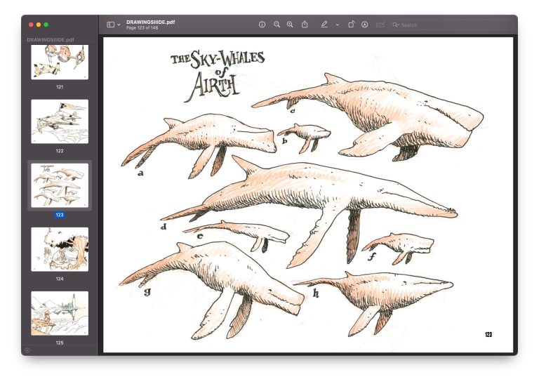 DRAWINGS III