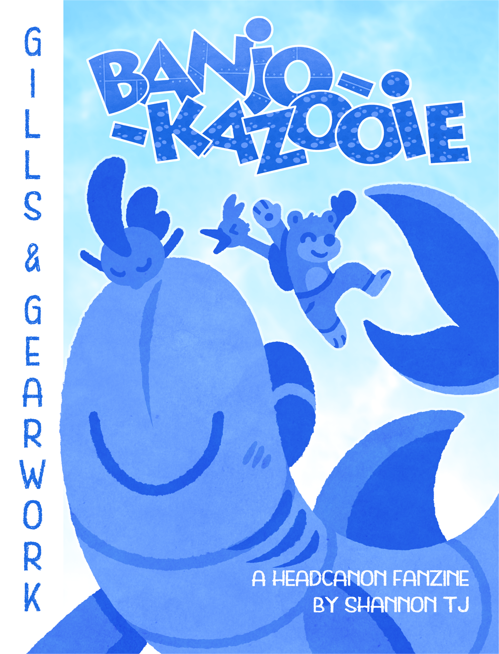 [DIGITAL] Banjo-Kazooie: Gills and Gearwork Fanzine