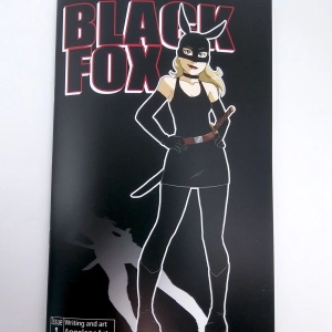 BlackFox Issue 1 Saddle Stitch Indie Comic Book