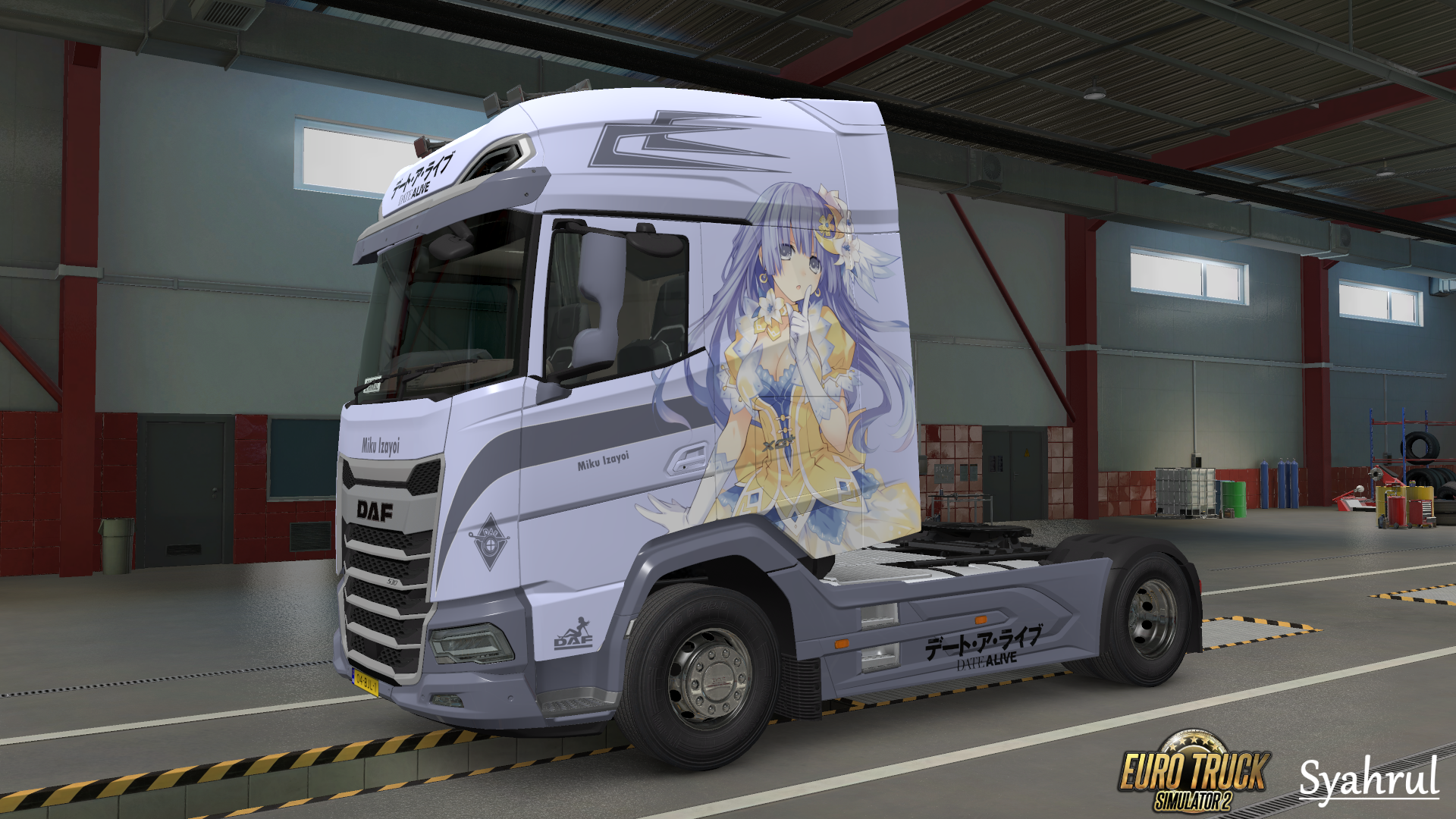 [ETS2] Date a Live Anime [Skinpack]