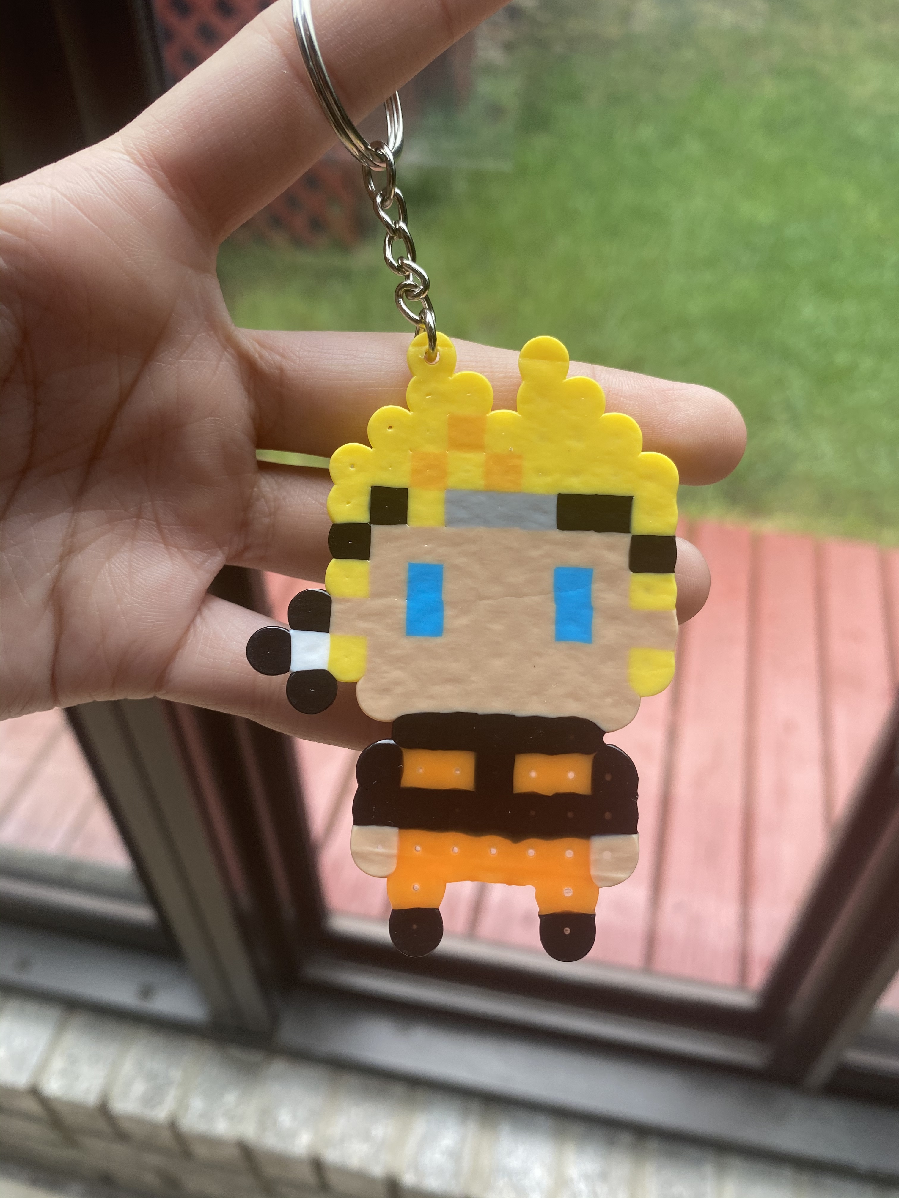 Naruto Keychain!