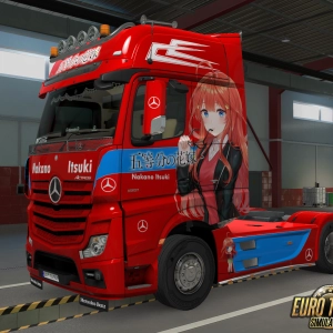 [ETS2] Gotoubun no Hayanome [Skinpack]