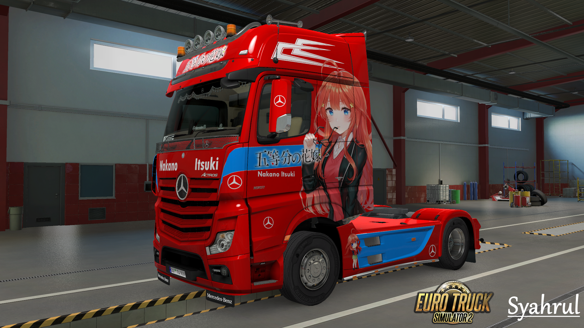 [ETS2] Gotoubun no Hayanome [Skinpack]