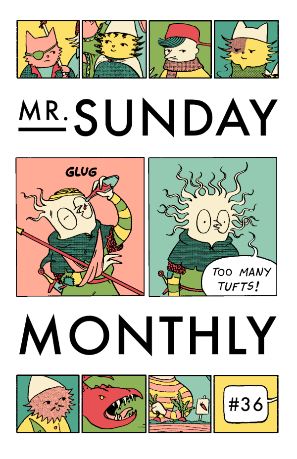 Subscription to Mr. Sunday Monthly