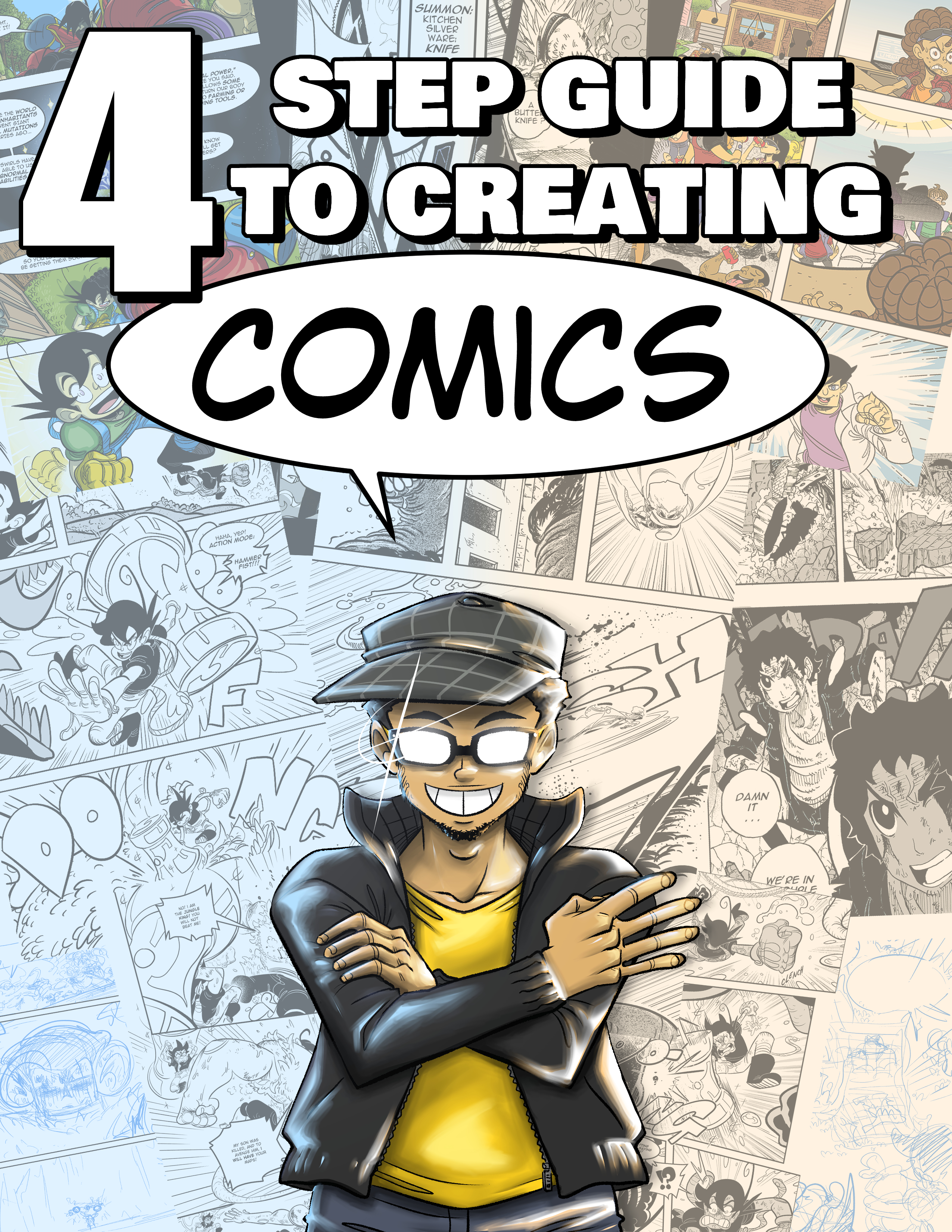 4 STEP GUIDE TO CREATING COMICS -  Updated
