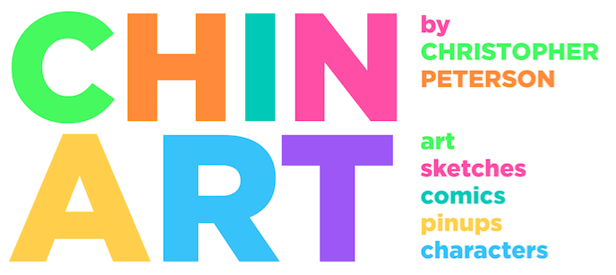 Chin Art Sketchbook - Expanded Edition