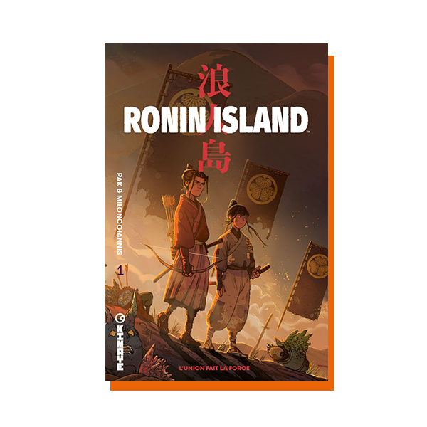 Ronin Island T1 - Giannis Milonogiannis & Greg Pak