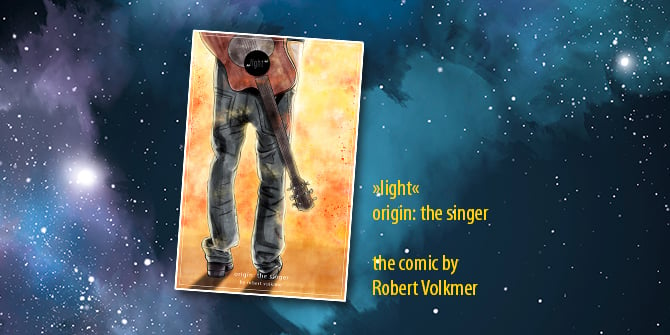 "light" origin: the singer