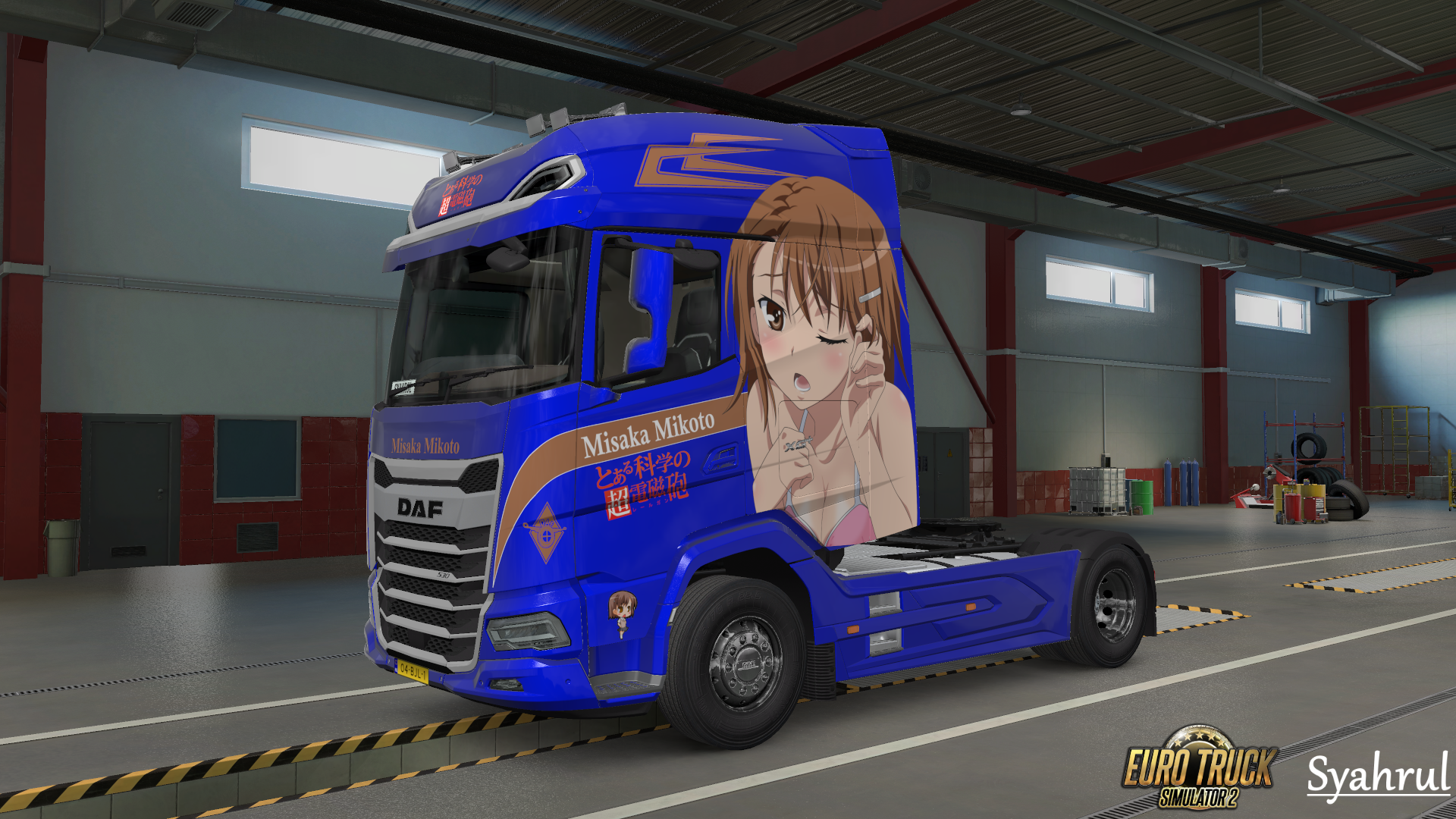 [ETS2] Misaka Mikoto [Skinpack]