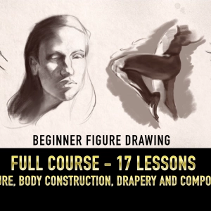 Beginner Figure Drawing Lessons - Full Course