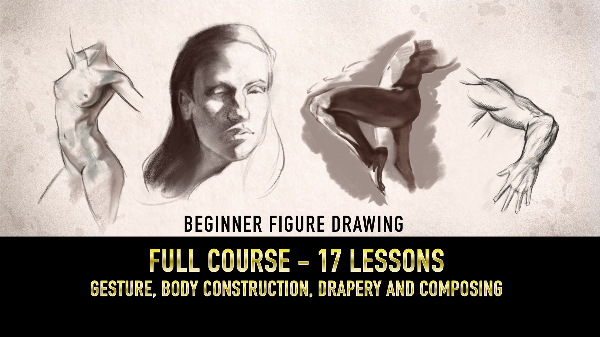 Beginner Figure Drawing Lessons - Full Course