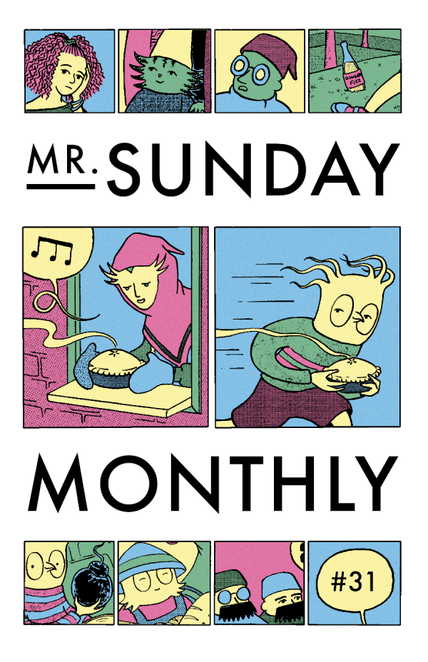 Subscription to Mr. Sunday Monthly