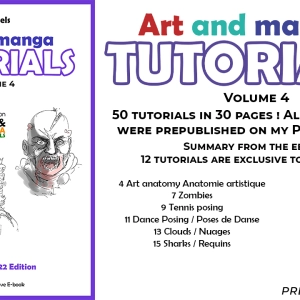 Art and manga tutorial Vol.4 (April 2022)