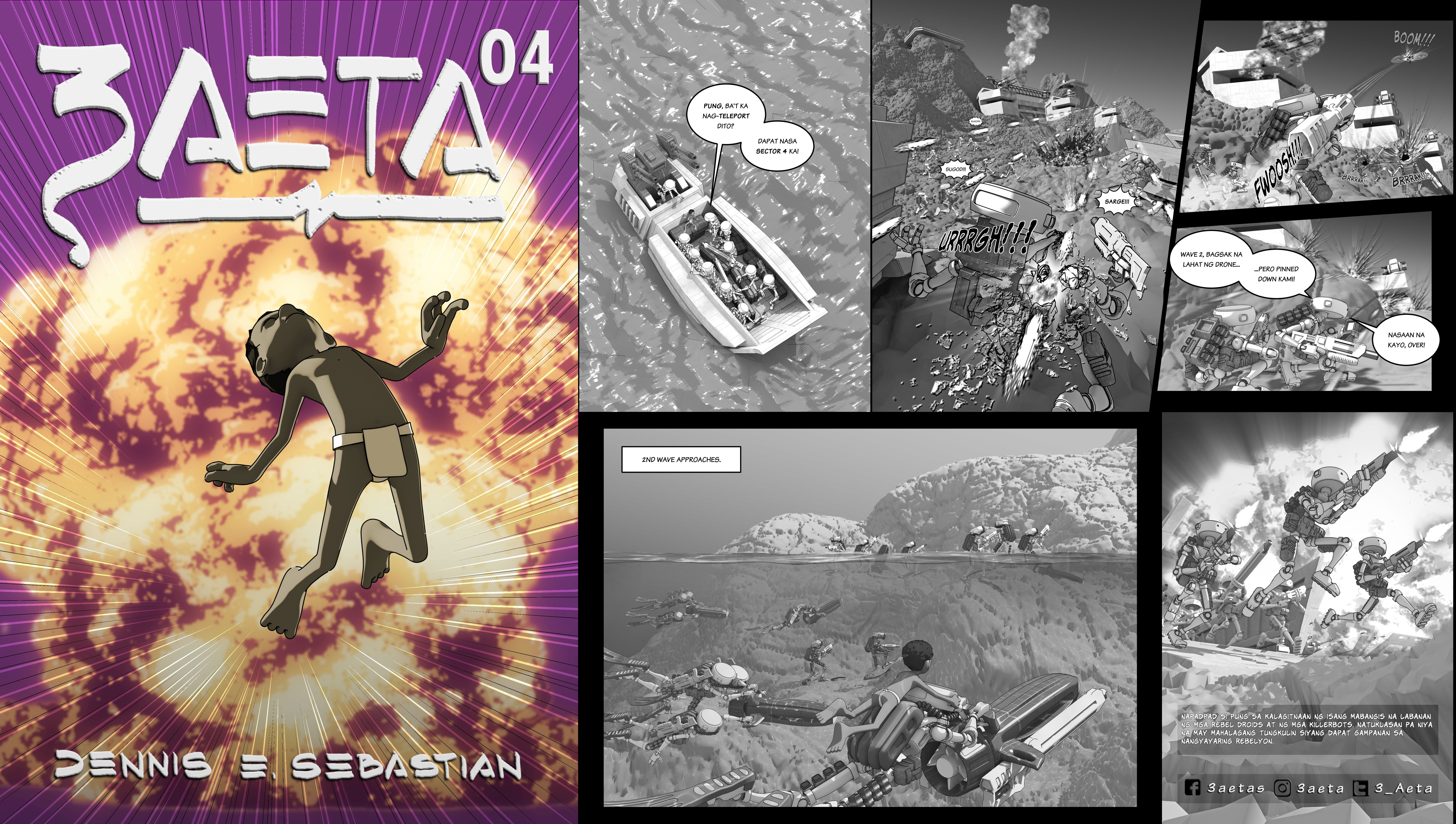 3AETA No. 04 (Filipino and English Editions)