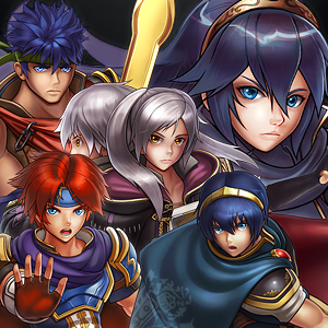 Fire Emblem by hybridmink