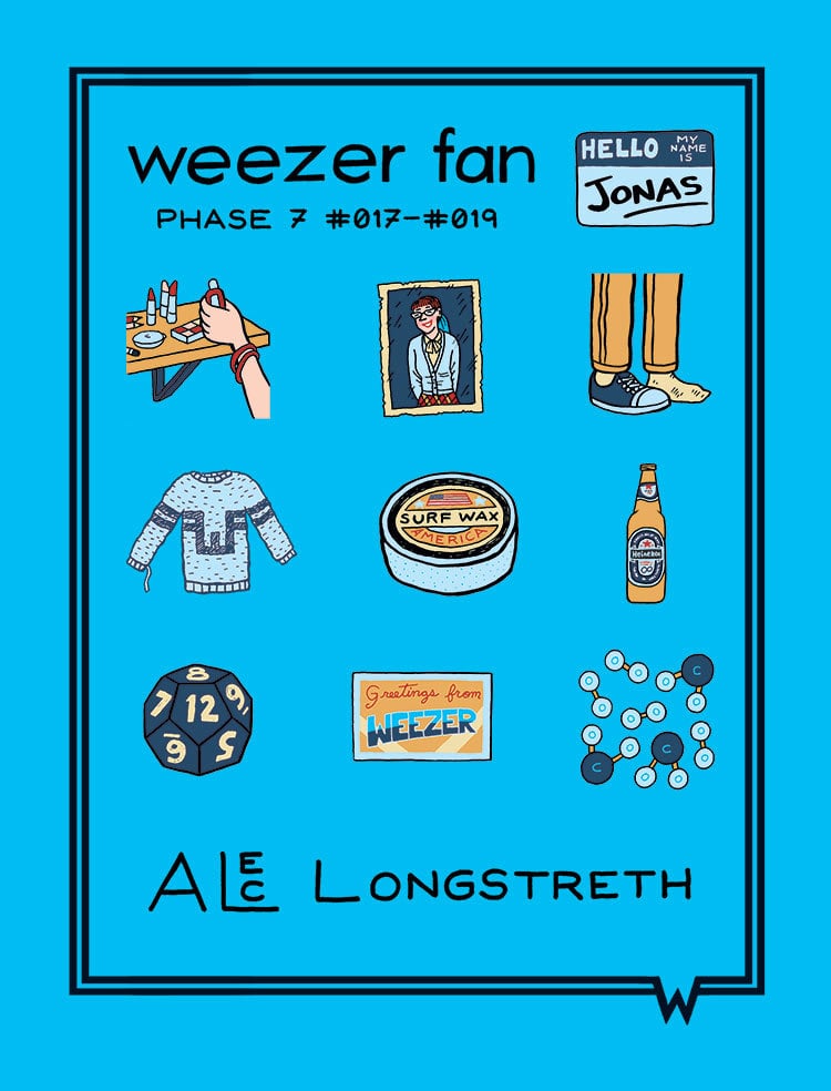 Weezer Fan: Phase 7 #017 - #019 eBook